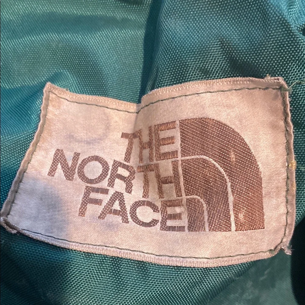 Vintage The North Face BROWN LABEL Green Hiking Backpack